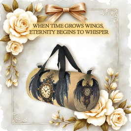 Bolso De Deporte Pequeño Wings of Eternity – The Timeless Guardian. 