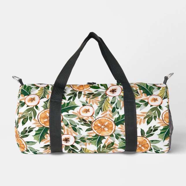 Bolso De Deporte Pequeño Winter_fruit_nature_22 (Anverso)