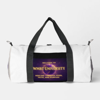 Bolso De Deporte Pequeño WMBT University  carry bag. 