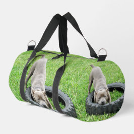 Bolso De Deporte Pequeño Young Playful Staffordshire Bull Terrier,