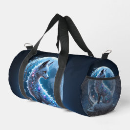 Bolso De Deporte Pequeño Zorro de Cristal Bajo la Luz de la Luna – Guardián
