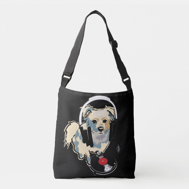 Bolso de DJ Kato (Anverso)