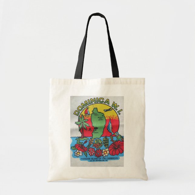 Bolso de Dominica w.i. (Frente)