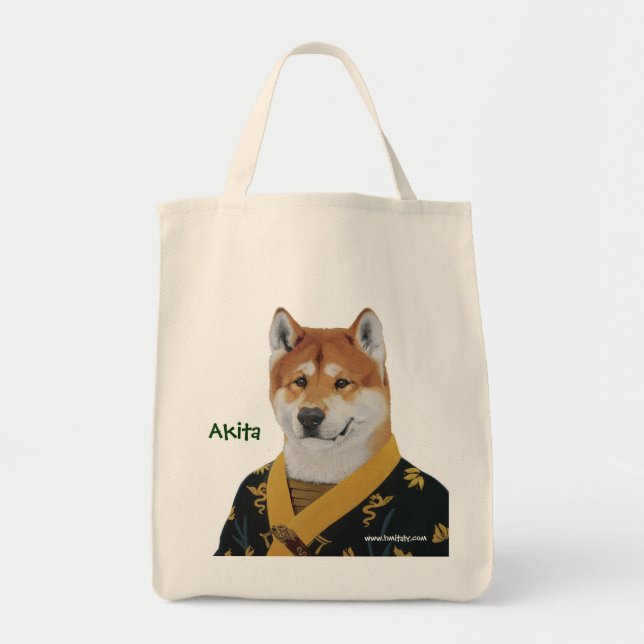 Bolso de DR144 Akita (Frente)