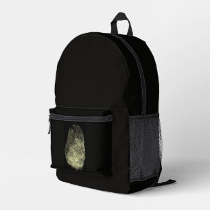Bolso de duffle de huella dactilar de bucle invert