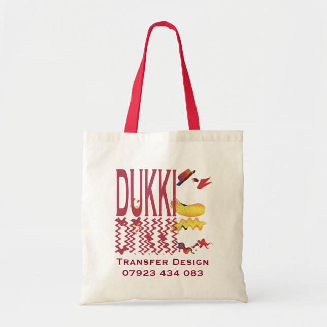 Bolso de Dukki (Frente)