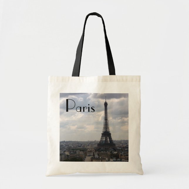 Bolso de Eiffel del viaje del La (Frente)