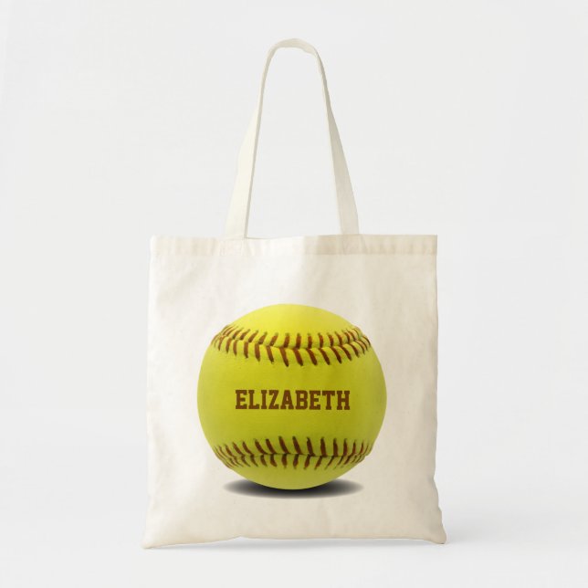 Bolso de encargo de la bola del softball (Frente)