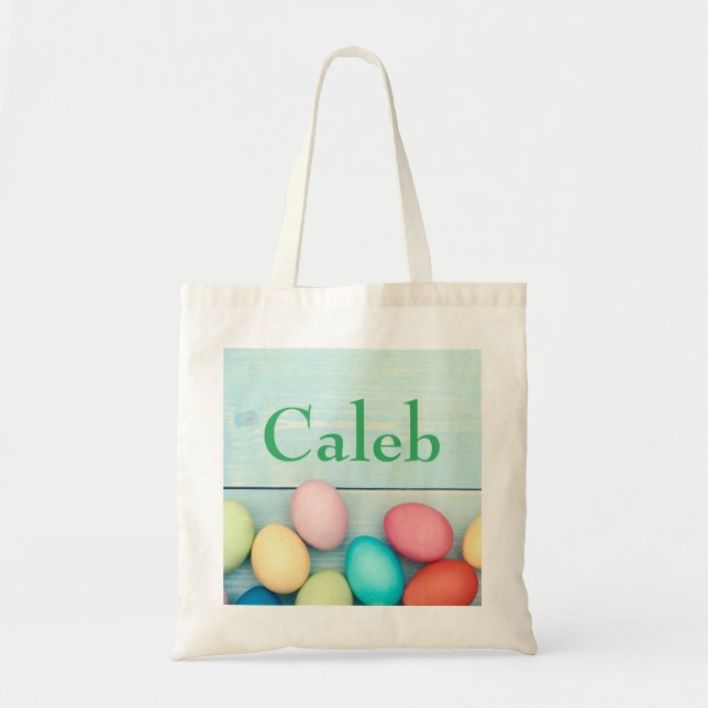 Bolso de encargo de la caza del huevo (Frente)