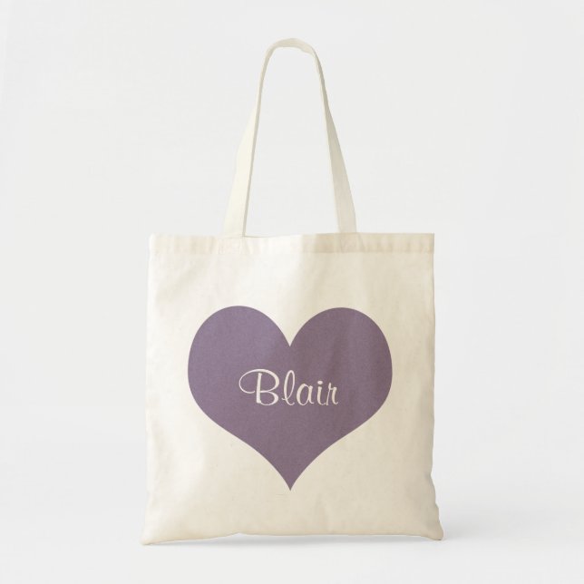 Bolso de encargo personalizado del regalo de la (Frente)