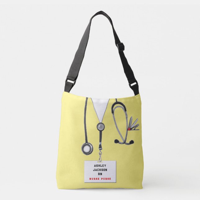 bolso de enfermería personalizado (Anverso)