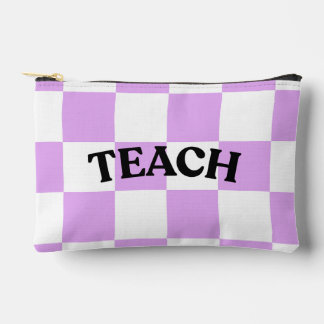 Bolso de enseñanza a cuadros