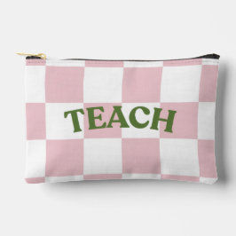 Bolso de enseñanza a cuadros