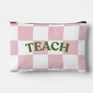 Bolso de enseñanza a cuadros