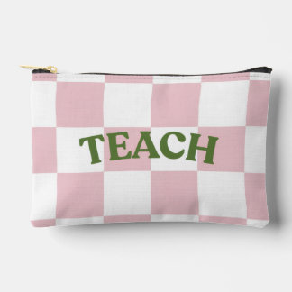 Bolso de enseñanza a cuadros