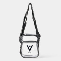 Bolso de Estadio Transparente con Monograma | Inic