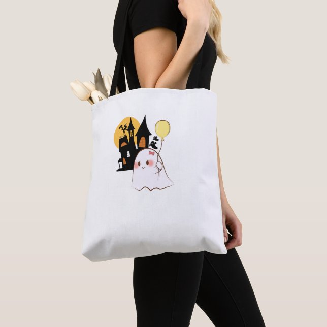 Bolso de Fantasma de Halloween, bolso de fantasía  (Detalle)