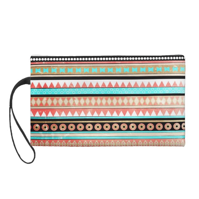 Bolso De Fiesta azteca de moda (Atrás)