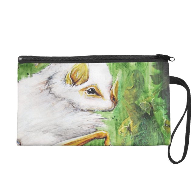 Bolso De Fiesta Palo blanco del Honduran, collage de la naturaleza (Frente)