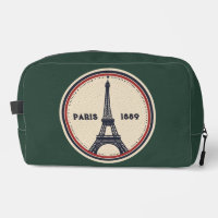 Bolso de fin de semana Vintage Paris Torre Eiffel 