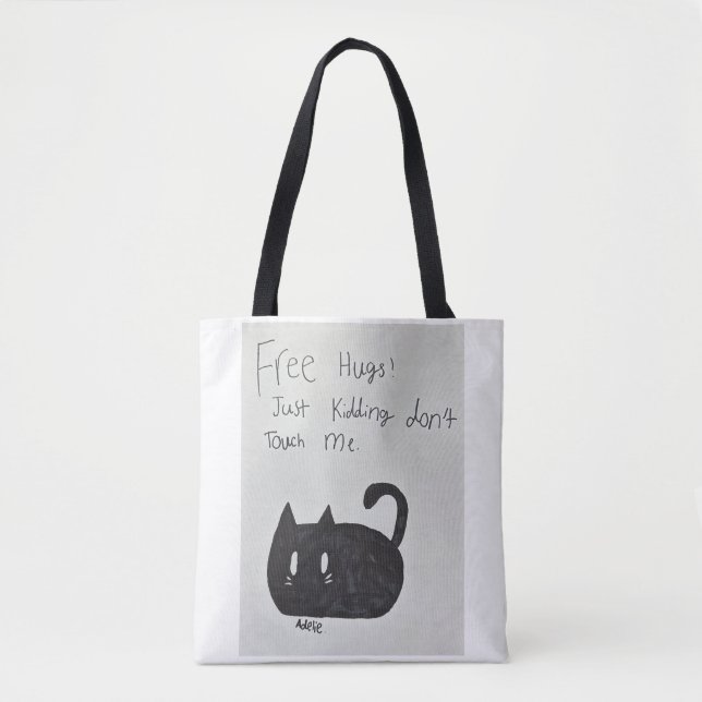 Bolso de gato para diversión (Anverso)