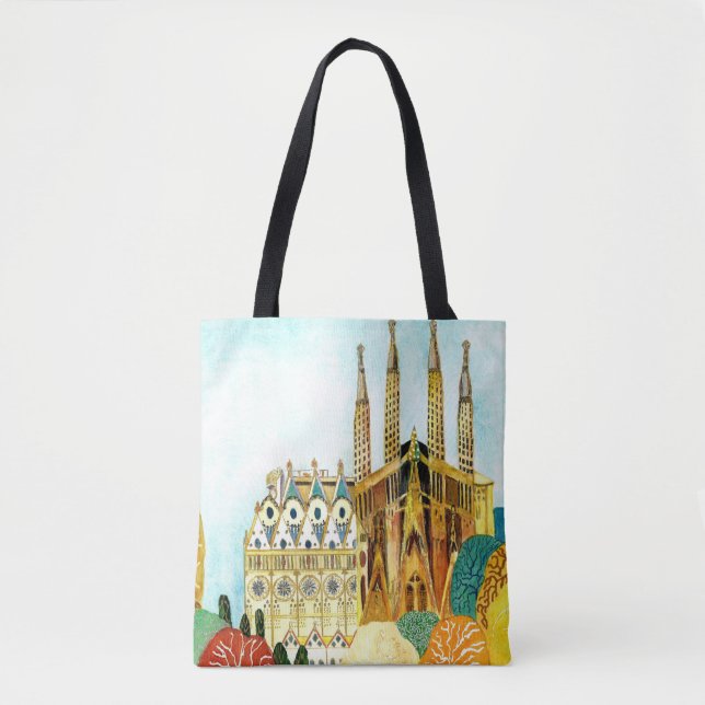 Bolso de Gaudi (Anverso)