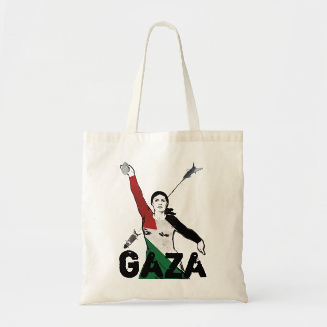 Bolso de Gaza… (Frente)