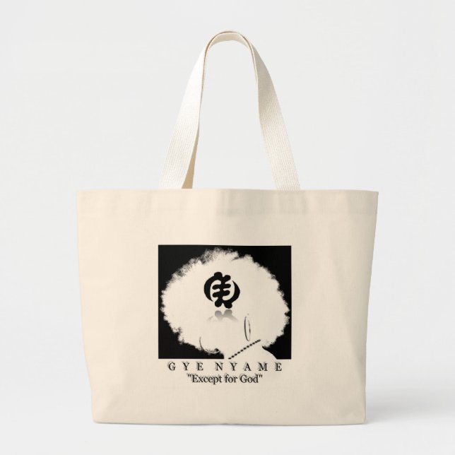 Bolso de Gye Nyame (Frente)