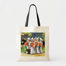 Bolso de Halloween de los niños del vintage del