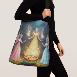 Bolso de hombro cruzado para ducha de hadas divert