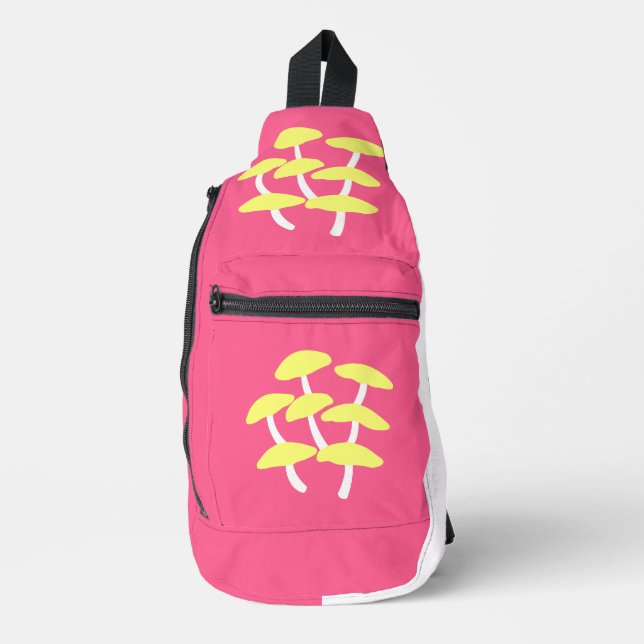 Bolso de hombro Ostra Dorada (Anverso)
