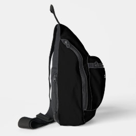 Bolso de hombro para intérprete de lenguaje de señ