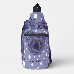 Bolso de hombro Violet Whimsy
