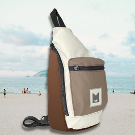 Bolso de honda de travesía de cuerpo cruzado de ci