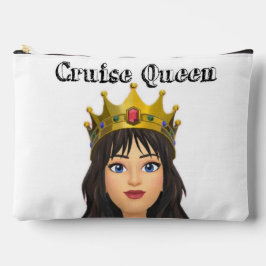 bolso de inodoro cruise queen