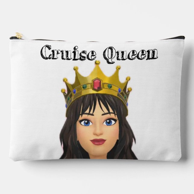 bolso de inodoro cruise queen (Anverso)