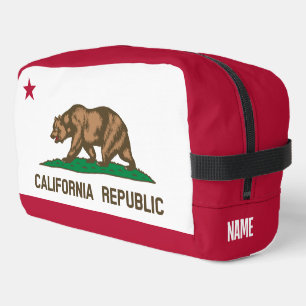 Bolso de inodoro de la bandera de la República de