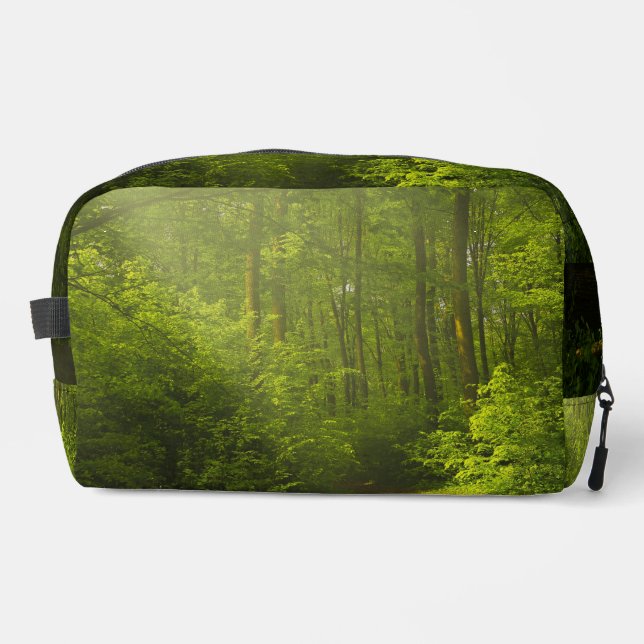 Bolso de inodoro forestal personalizable (Anverso)