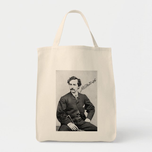 BOLSO DE JOHN WILKES BOOTH TOTE/GROCERY (Frente)
