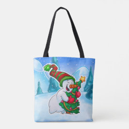 bolso de juguete de snowman lindo