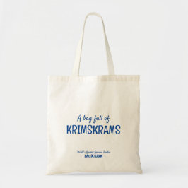 Bolso de juguete moderno para el mejor profesor pe