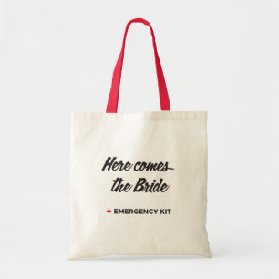 Bolso de kit de emergencia de la novia, bolsa de r