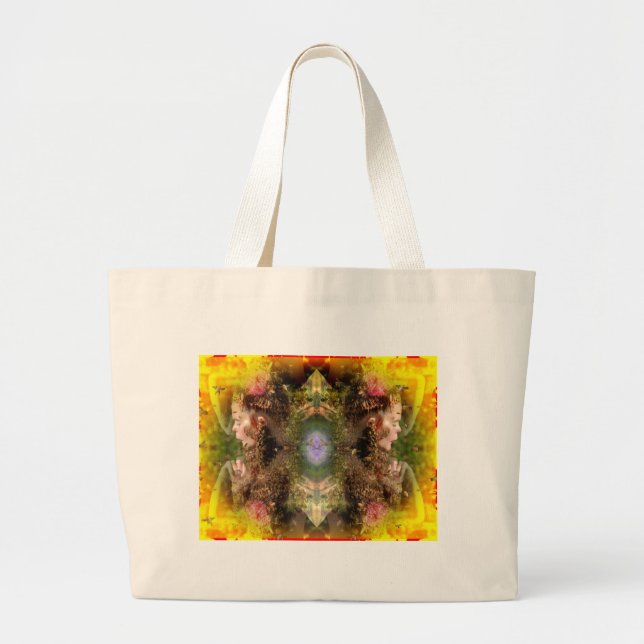 bolso de la abeja del fractal (Frente)