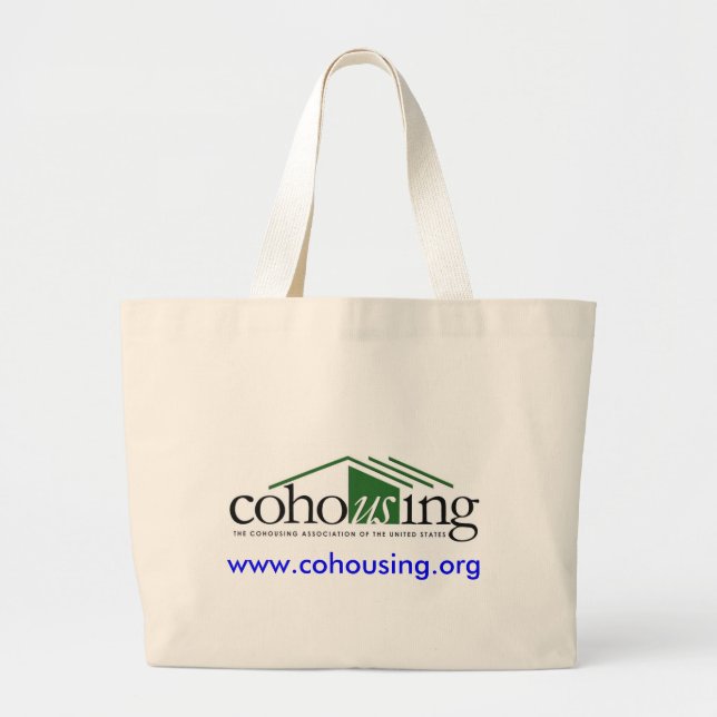 Bolso de la asociación de Cohousing (Frente)