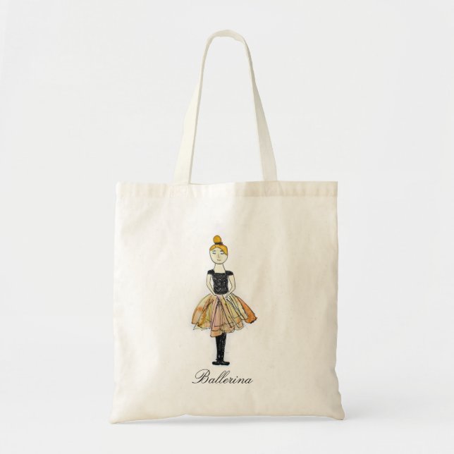 Bolso de la bailarina (Frente)