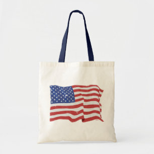 Bolso de la bandera americana del vintage
