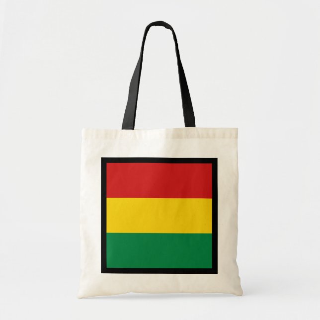 Bolso de la bandera de Bolivia (Frente)