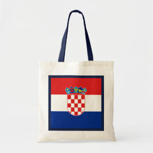 Bolso de la bandera de Croacia