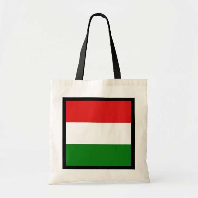 Bolso de la bandera de Hungría (Frente)