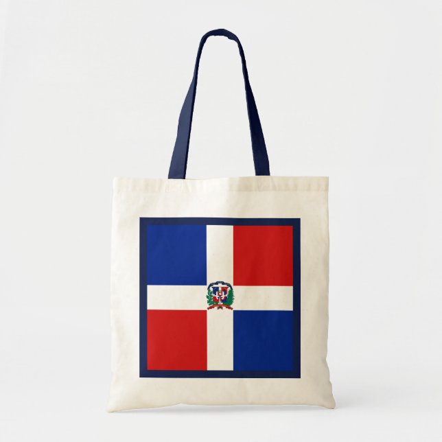 Bolso de la bandera de la República Dominicana (Frente)